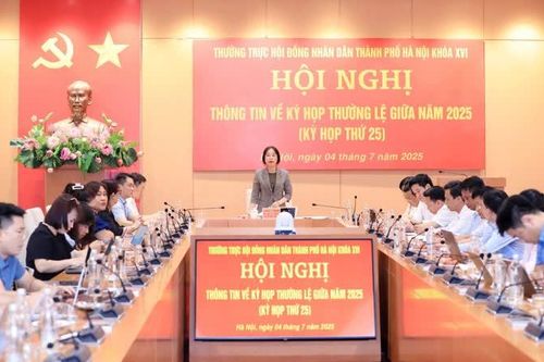 HĐND Thành phố Hà Nội tiếp tục xem xét 10 nội dung triển khai Luật Thủ đô 2024 tại Kỳ họp thứ 25