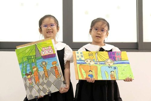 TP.HCM: Hơn 300 thiếu nhi tham gia cuộc thi vẽ tranh về Bác Tôn