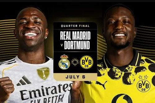 Nhận định trận đấu Real Madrid vs Dortmund, 3h00 ngày 6.7: Đối đầu cũ, kết cục quen?