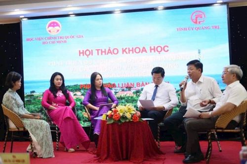 Du lịch Quảng Trị và các tỉnh miền Trung hướng đến tăng trưởng xanh, thông minh và bền vững