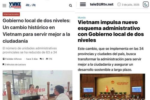 Công cuộc cải cách thể chế của Việt Nam không chỉ mang ý nghĩa nội tại, mà còn có giá trị tham khảo trên quy mô toàn cầu