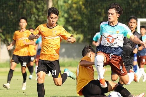23 đội tranh tài tại Vòng loại Giải bóng đá U21 quốc gia 2025