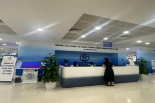 Hà Nội công khai 126 điểm phục vụ hành chính công từ ngày 1/7