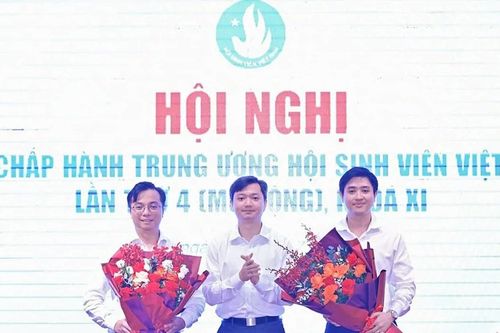 Trung ương Hội Sinh viên Việt Nam ra mắt hai Phó Chủ tịch nhiệm kỳ 2023-2028