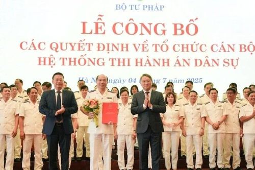 Xây dựng hệ thống thi hành án dân sự tinh gọn, hiện đại, hiệu quả