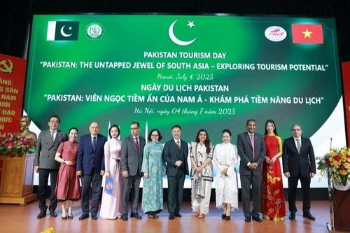 Cầu nối văn hóa, du lịch giữa Việt Nam và Pakistan