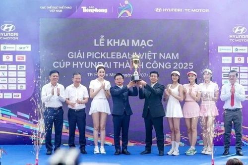 Khai mạc Giải Pickleball Việt Nam 2025