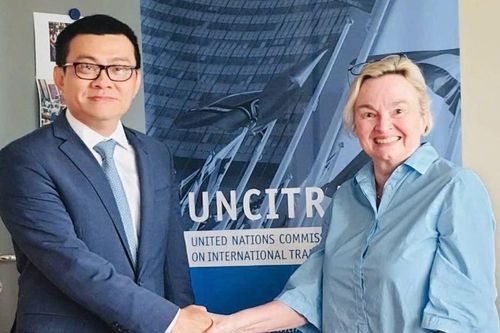 Việt Nam tăng cường hợp tác với Ủy ban Luật Thương mại quốc tế của Liên hợp quốc