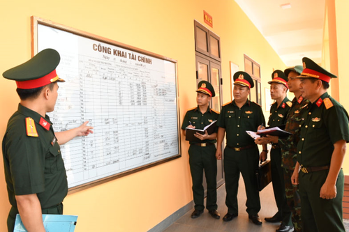 Bảo đảm tài chính kịp thời, hiệu quả