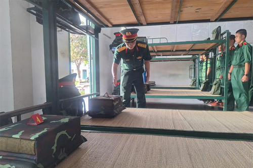 Hành trình tôi luyện bản lĩnh của người sĩ quan thông tin