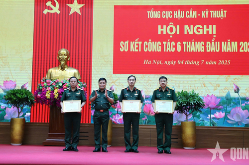 Tổng cục Hậu cần - Kỹ thuật hoàn thành toàn diện nhiệm vụ 6 tháng đầu năm