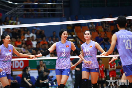 VTV Cup 2025: Tuyển bóng chuyền nữ Việt Nam tái ngộ Korabelka ở chung kết