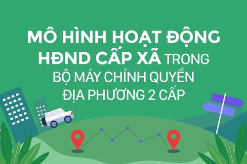 Mô hình hoạt động HĐND cấp xã trong bộ máy chính quyền địa phương 2 cấp
