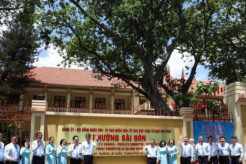 Phường Sài Gòn phát động hội thi thiết kế biểu trưng phường
