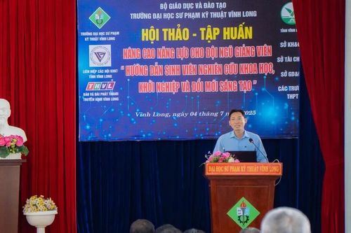 Nâng cao năng lực nghiên cứu khoa học – khởi nghiệp – đổi mới sáng tạo
