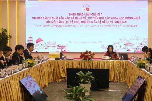 Đà Nẵng tăng cường hợp tác toàn diện với Nhật Bản