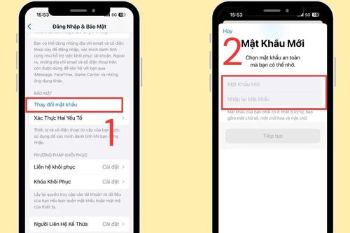Cách đổi mật khẩu iCloud cực dễ, ai cũng làm được