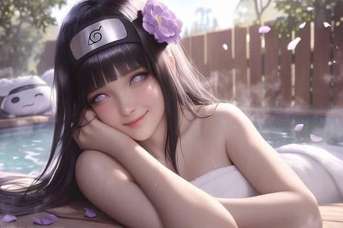 AI 'nâng cấp' Hinata đẹp rụng rời, fan ghen tị với Naruto