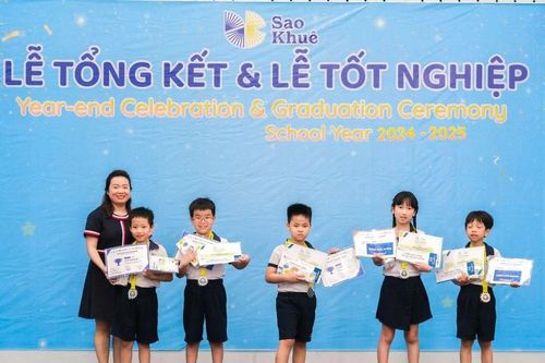 Sao Khuê và hành trình gieo mầm tử tế: Giáo dục không phải cuộc đua thành tích