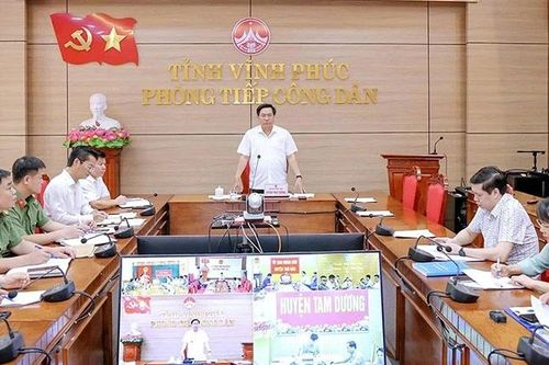 Phú Thọ duy trì 3 trụ sở tiếp công dân cấp tỉnh
