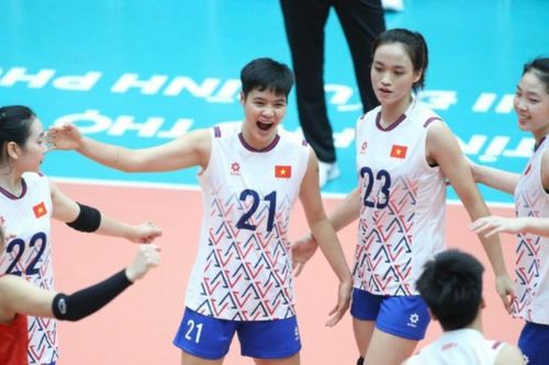 Đội tuyển bóng chuyền nữ U21 Việt Nam có chiến thắng đầu tiên tại VTV Cup 2025