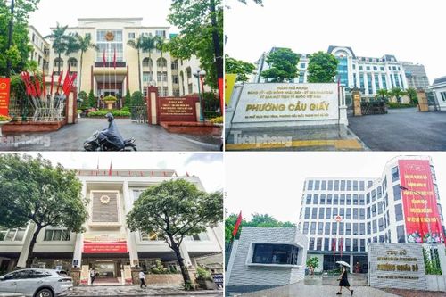 Diện mạo mới của các trụ sở phường, xã ở Hà Nội sau sáp nhập
