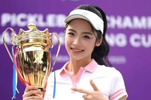 Á hậu Châu Anh, Vân Nhi chúc các tay vợt chinh phục giải thưởng một tỷ đồng của Giải Vô địch Pickleball Việt Nam