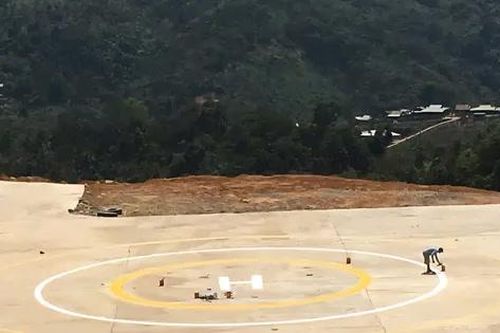 Đà Nẵng xây bãi đáp trực thăng ở các xã miền núi để phòng chống thiên tai