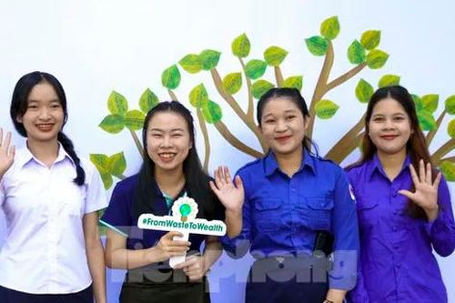 Bạn trẻ Đà Nẵng chung tay chống ô nhiễm nhựa
