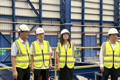 Lãnh đạo Petrovietnam kiểm tra, giám sát hoạt động các nhà máy, công trình tại Trung tâm Điện lực Nhơn Trạch