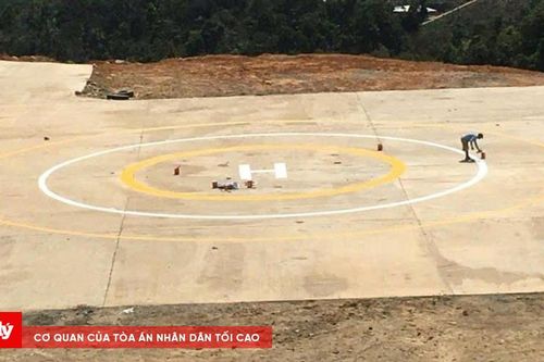 Đà Nẵng xây dựng bãi đáp trực thăng để ứng phó thiên tai