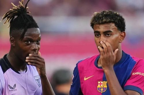 Nico Williams ép Barca ký cam kết mới đến chơi cùng Lamine Yamal