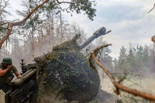 Nga bắt đầu lập vùng đệm với Ukraine gần Belgorod và Kharkiv