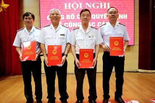 Bổ nhiệm 4 Phó Chánh Thanh tra tỉnh Đắk Lắk