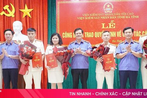 5 viện kiểm sát nhân dân khu vực tại Hà Tĩnh đóng ở đâu?