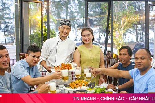 Ẩm thực biển Hà Tĩnh nâng tầm trải nghiệm du lịch