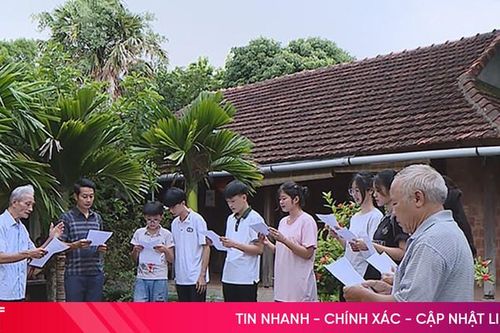 Ươm mầm dân ca ví, giặm