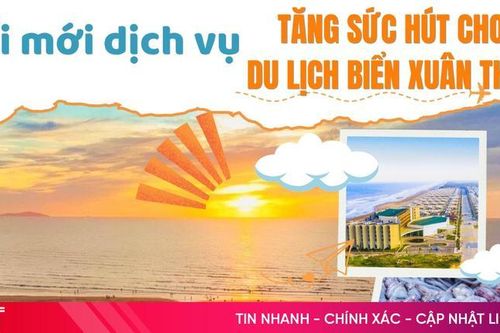 Tăng sức hút cho du lịch biển Xuân Thành