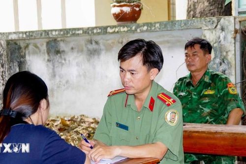 Tiếp nhận, xác minh 38 người dân do lực lượng chức năng Campuchia bàn giao