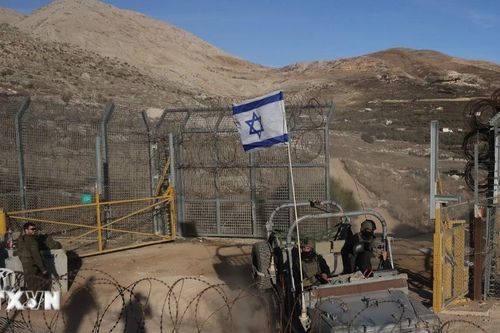 Syria yêu cầu Israel trao trả một phần cao nguyên Golan
