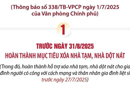 Thủ tướng Chính phủ nêu thời hạn với 'ba nhiệm vụ lớn' trong năm 2025