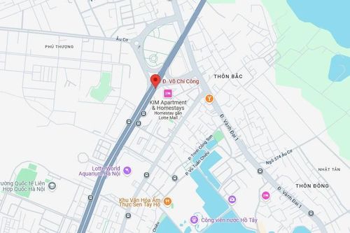 Hà Nội điều chỉnh phân làn các phương tiện trên đường Võ Chí Công từ ngày 9/7