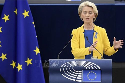 EU muốn đạt thỏa thuận thương mại nguyên tắc với Mỹ trước thời hạn