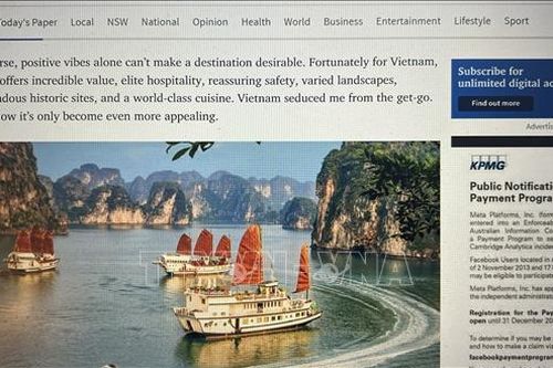 Hành trình 'say mê' Việt Nam của một nhiếp ảnh gia Australia