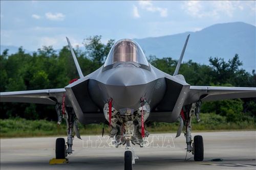 Bí ẩn chiếc tiêm kích F-35 Anh mắc kẹt gần 3 tuần tại Ấn Độ