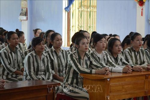 Hướng nghiệp cho phạm nhân sắp chấp hành xong hình phạt tù