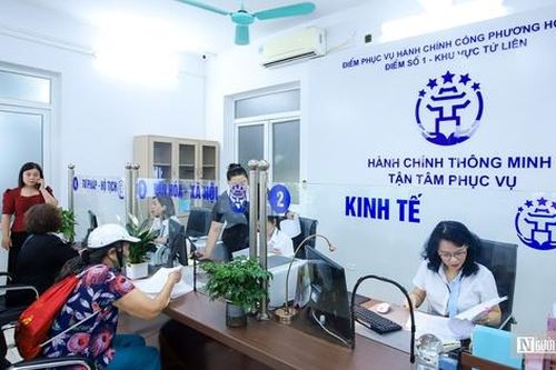 Hà Nội: Chi tiết các điểm phục vụ hành chính công 126 xã, phường