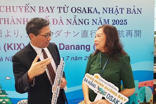 Tiềm năng đón khách Nhật Bản của TP Đà Nẵng mới tăng cao