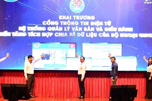 Ứng dụng 3 nền tảng số, Bộ Ngoại giao hiện thực hóa chiến lược chuyển đổi số toàn diện