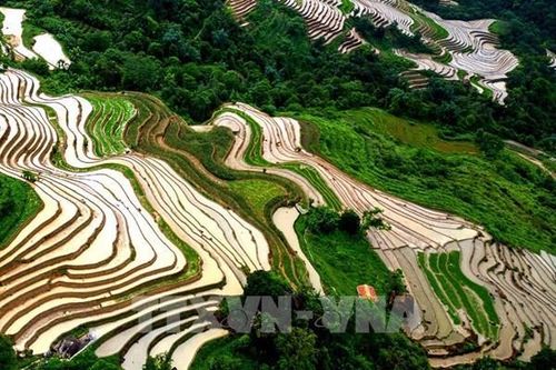 Khuổi My lấp lánh mùa nước đổ